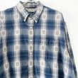 画像2: 90s USA製 L.L.BEAN PLAID L/S SHIRT (2)