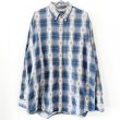 画像1: 90s USA製 L.L.BEAN PLAID L/S SHIRT (1)