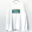 画像1: 90s USA製　L.L.BEAN L/S TEE SHIRT (1)