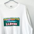 画像2: 90s USA製　L.L.BEAN L/S TEE SHIRT (2)