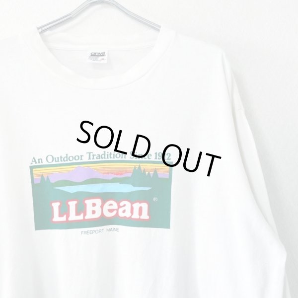 画像2: 90s USA製　L.L.BEAN L/S TEE SHIRT (2)