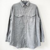 画像: 90s RALPH LAUREN "BLACK" CHAMBRAY L/S SHIRT