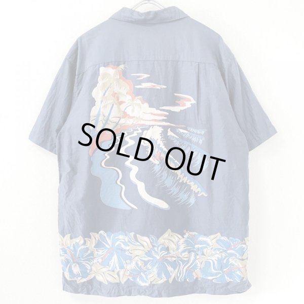 画像1: 00s　ポルトガル製　patagonia pataloha HAWAIIAN SHIRT (1)