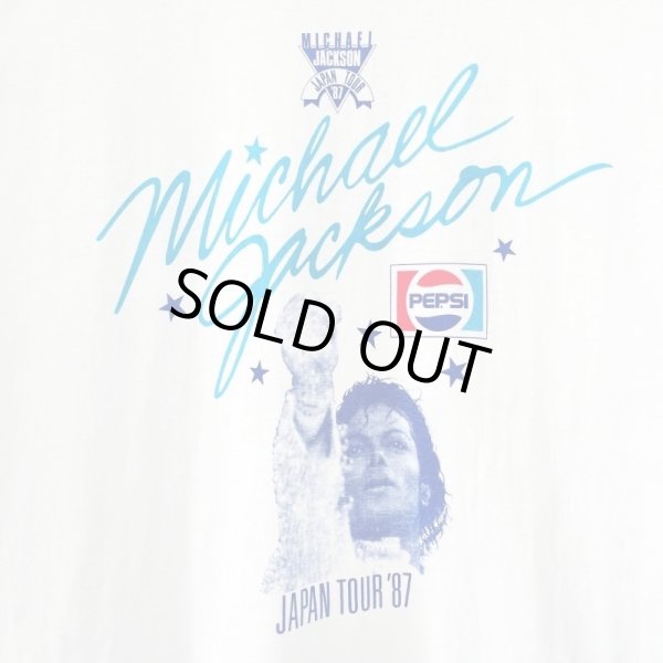 画像2: 80s 日本製 MICHEAL JACKSON PEPSI JAPAN TOUR TEE SHIRT (2)