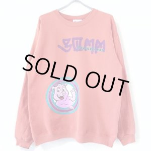 画像: 90s USA製　PIG PRINT SWEAT