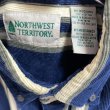 画像4: 90s NORTHWEST TERRITORY CORDUROY STRIPE L/S SHIRT (4)