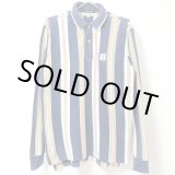画像: 90s YVES SAINT LAURENT STRIPE POLO L/S SHIRT