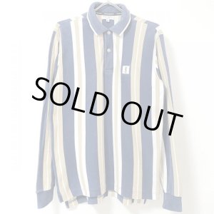 画像: 90s YVES SAINT LAURENT STRIPE POLO L/S SHIRT