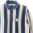 画像2: 90s YVES SAINT LAURENT STRIPE POLO L/S SHIRT (2)