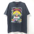 画像1: 80s 90s USA製 FASHION VICTIM SKULL TEE SHIRT (1)