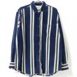 画像1: 90s NORTHWEST TERRITORY CORDUROY STRIPE L/S SHIRT (1)