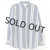 画像: 90s NORTHWEST TERRITORY CORDUROY STRIPE L/S SHIRT