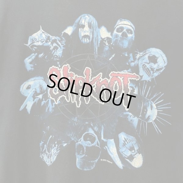 画像2: 00s スペイン製 SLIPKNOT BAND TEE SHIRT (2)