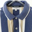 画像3: 90s YVES SAINT LAURENT STRIPE POLO L/S SHIRT (3)