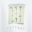 画像2: 90s USA製 PLANET THE EARTH FLOWERS ART TEE SHIRT (2)