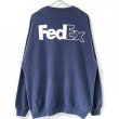 画像1: 90s~ FedEx 企業  SWEAT (1)