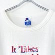 画像5: 90s CHAMPION MESSAGE TEE SHIRT (5)