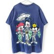 画像2: 90s USA製 ANIMANIACS ALIEN TEE SHIRT (2)