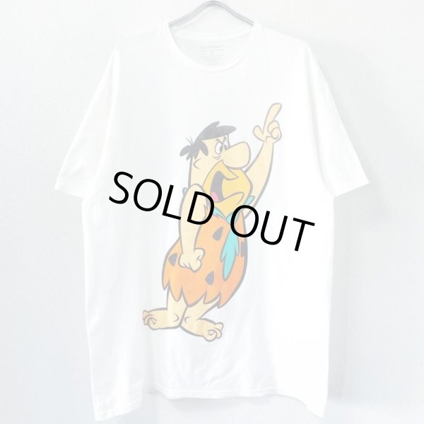 画像1: 00s FLINTSTONES TEE SHIRT (1)