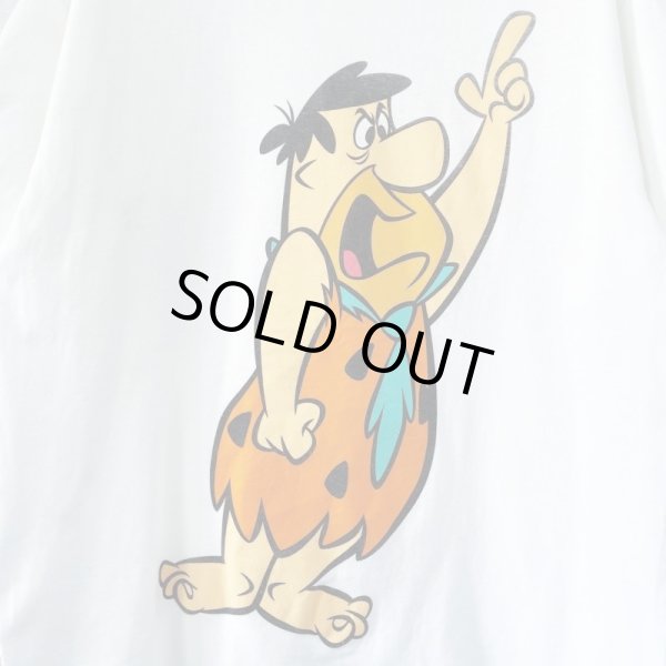 画像2: 00s FLINTSTONES TEE SHIRT (2)