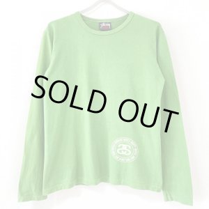 画像: 80s~90s OLD STUSSY SISTA SS LINK L/S TEE SHIRT