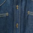 画像4: 70s USA製　LEVI'S DENIM WESTERN SHIRT  (4)