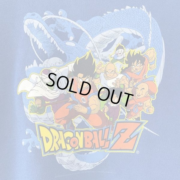 画像2: 2000s DRAGONBALL Z ANIME LOGO SWEAT (2)