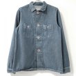 画像1: 00s USA製 LEVI'S　RED DENIM SHIRT JACKET (1)