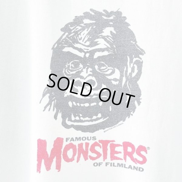 画像2: 00s FAMOUS MONSTERS OF FILMLAND TEE SHIRT (2)