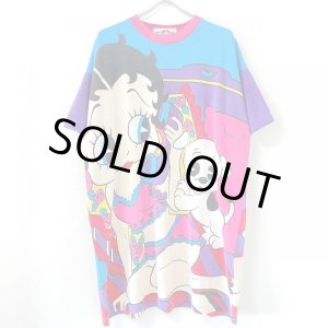 画像: 90s BETTY BOOP OVP TEE SHIRT