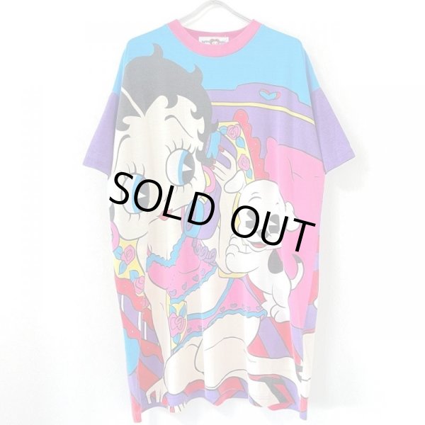 画像1: 90s BETTY BOOP OVP TEE SHIRT (1)