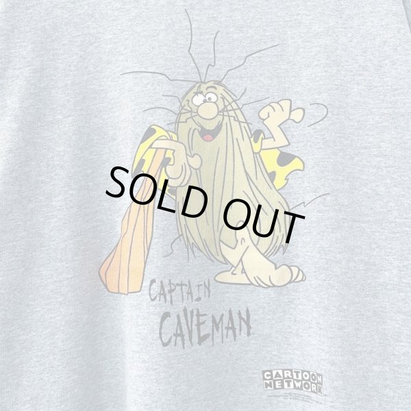 画像2: 90s USA製 CAPTAIN CAVEMAN TEE SHIRT (2)