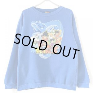 画像: 2000s DRAGONBALL Z ANIME LOGO SWEAT