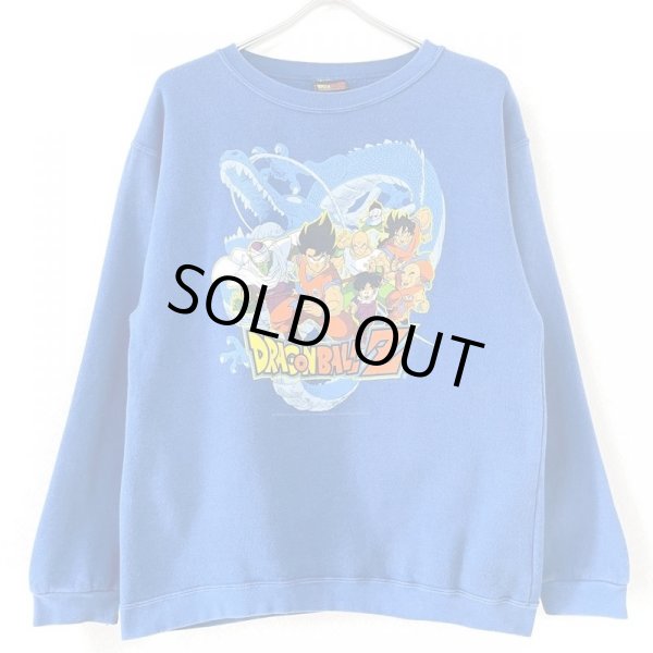 画像1: 2000s DRAGONBALL Z ANIME LOGO SWEAT (1)