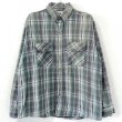 画像1: 90s USA製　FIVE BROTHER HEAVY NELL L/S SHIRT (1)