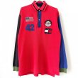 画像1: 90s TOMMY HILFIGER ALPINE GEAR L/S POLO SHIRT (1)