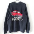 画像1: 90s USA製　CAR PRINT SWEAT (1)