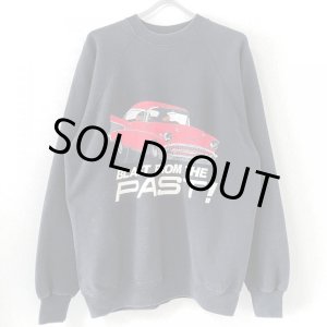 画像: 90s USA製　CAR PRINT SWEAT