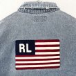 画像3: 90s RALPH LAUREN POLO JEANS DENIM JACKET (3)