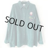 画像: 90s BETTY BOOP CORDUROY L/S SHIRT
