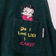 画像3: 90s BETTY BOOP CORDUROY L/S SHIRT (3)