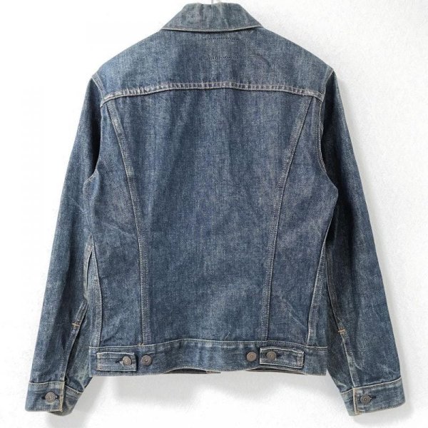 画像2: 70s USA製 LEVI'S　70505 DENIM JACKET (2)