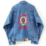 画像: 80s 90s USA製 COCA COLA DENIM JACKET