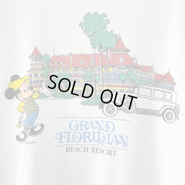 画像2: 90s USA製 GRAND FLODIAN MICKEY MOUSE TEE SHIRT (2)