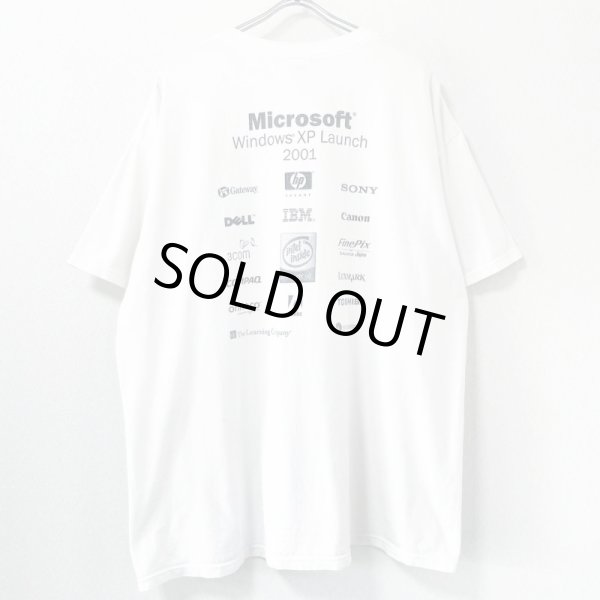 画像2: 00s USA製 Windows XP 企業 TEE SHIRT (2)