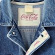 画像6: 80s 90s USA製 COCA COLA DENIM JACKET (6)