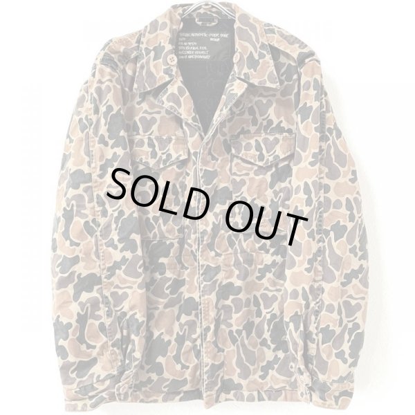 画像1: 00s OLD STUSSY M-65 FIELD JACKET (1)