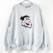 画像1: 90s FLINTSTONES SWEAT (1)