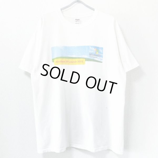 画像1: 00s USA製 Windows XP 企業 TEE SHIRT (1)