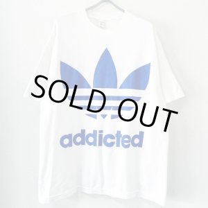 画像: 00s adidas "addicted" GANJA PARODY TEE SHIRT